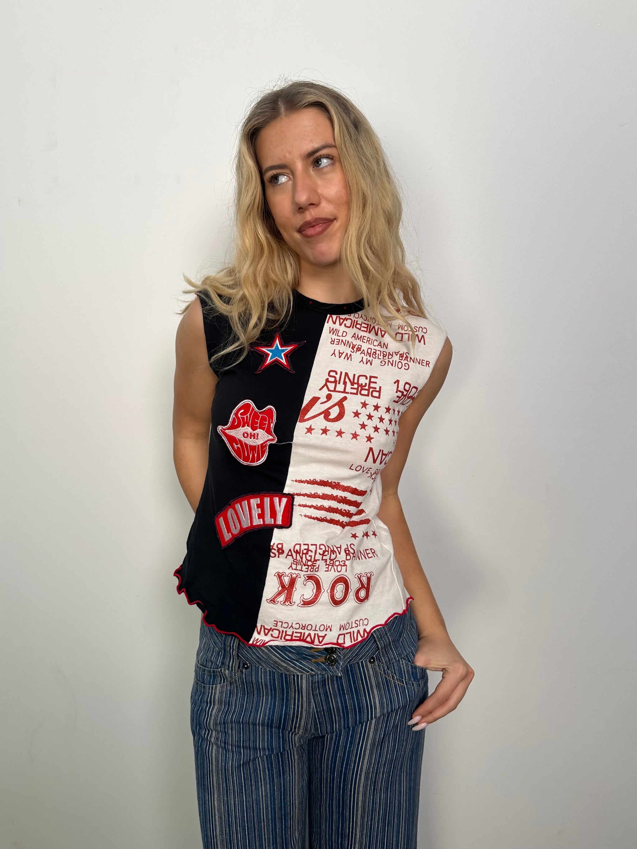 I <3 NY Graphic Tank Top - Size M