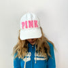 Victoria’s Secret Pink White Cap