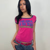 Yes Miss Too Cute To Be Legal Hot Pink T-shirt - Size M