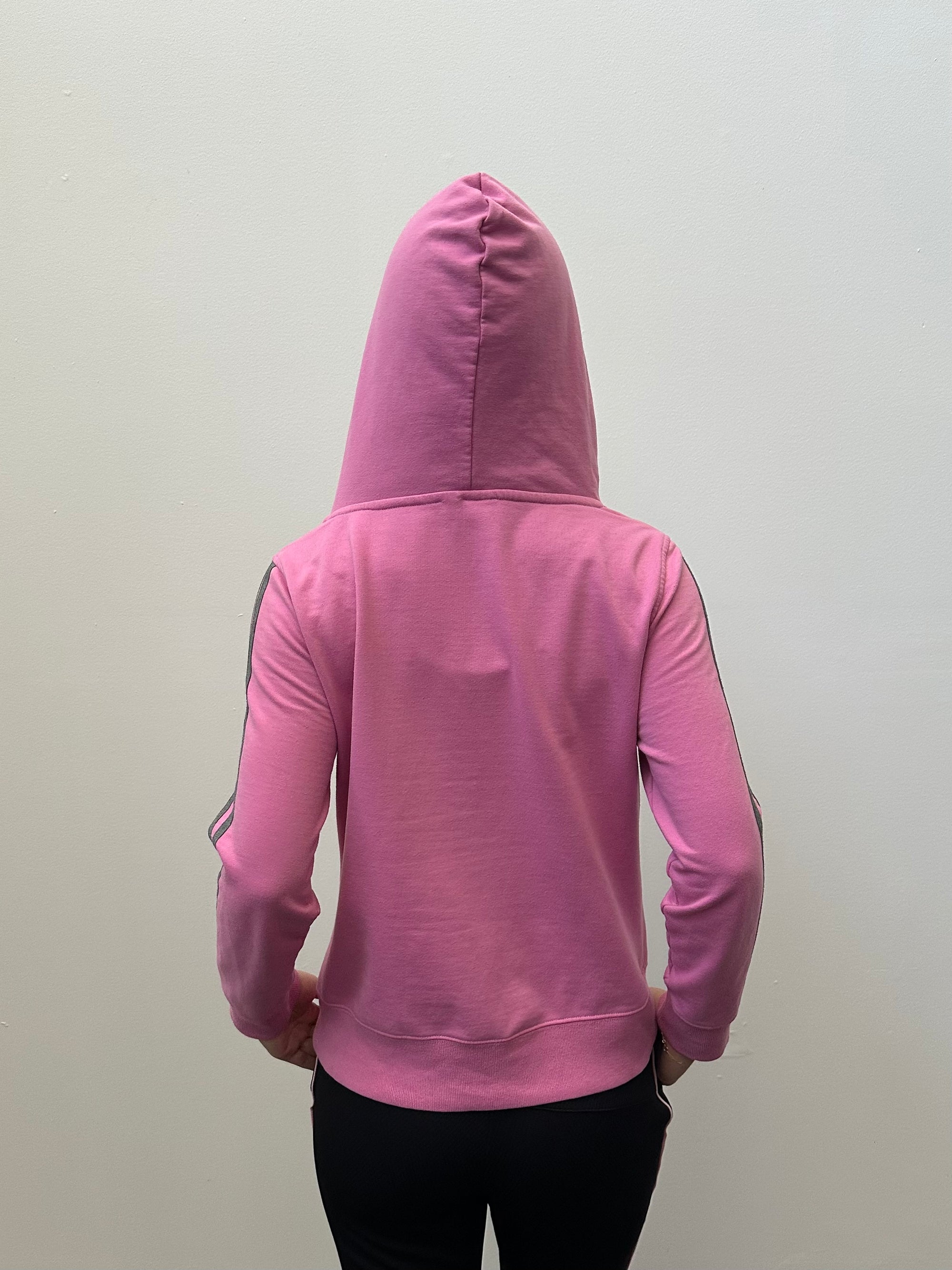 Slazenger Pink & Grey Hoodie - Size M