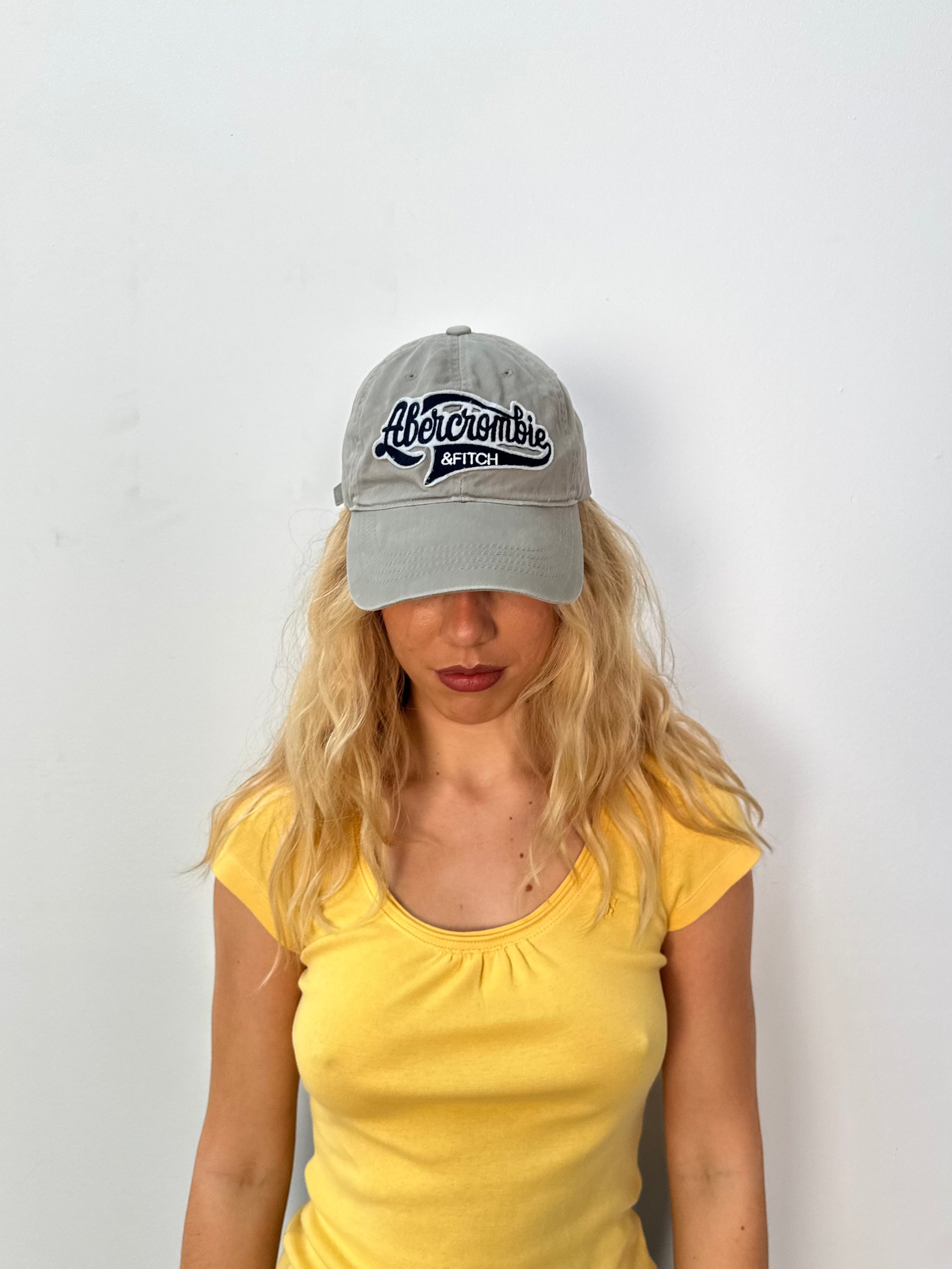 Abercrombie & Fitch Grey Cap