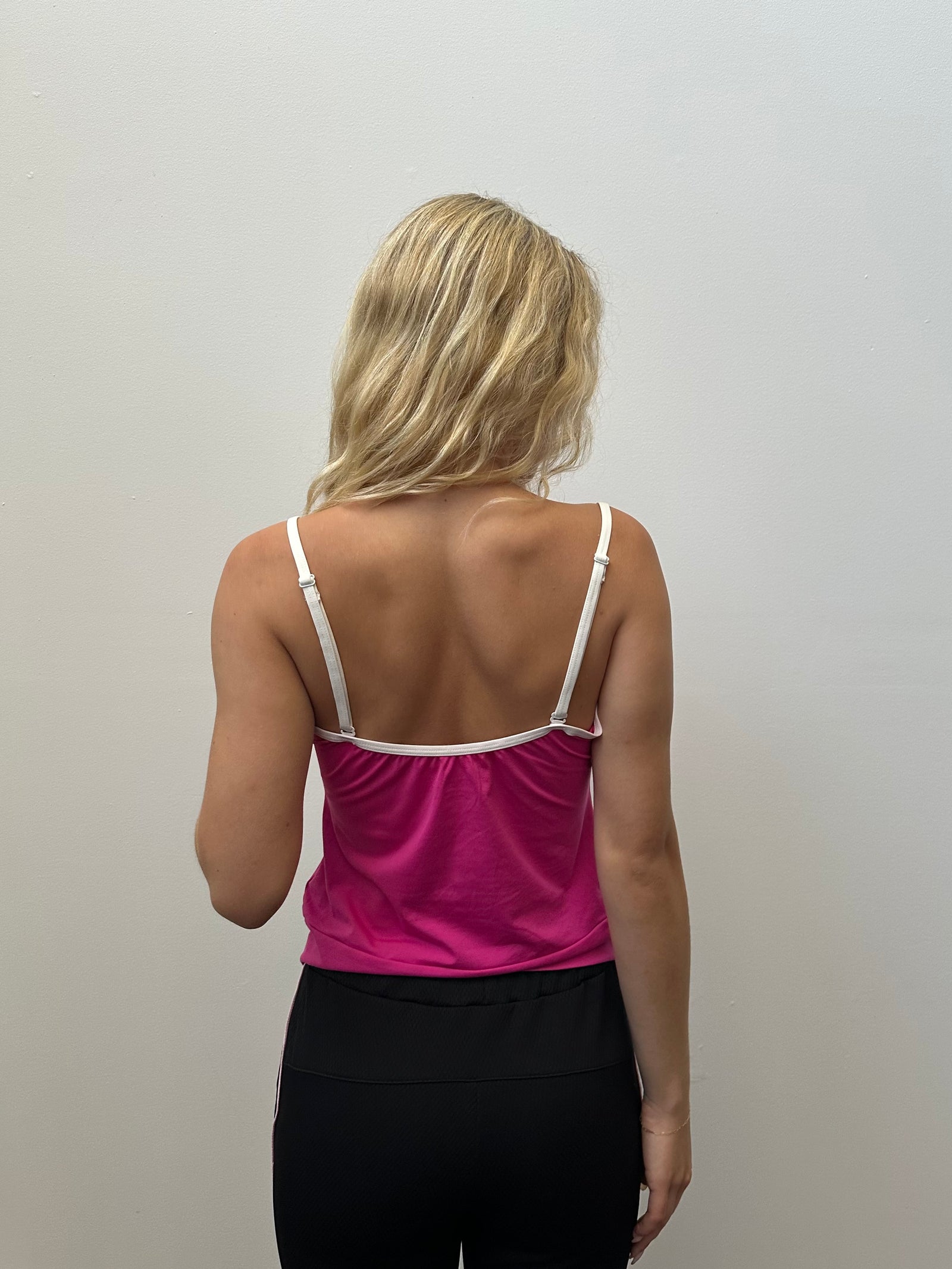 Nike Hot Pink Cami Top - Size S