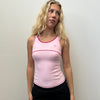 Baby Pink Sports Tank Top - Size S