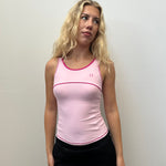 Baby Pink Sports Tank Top - Size S