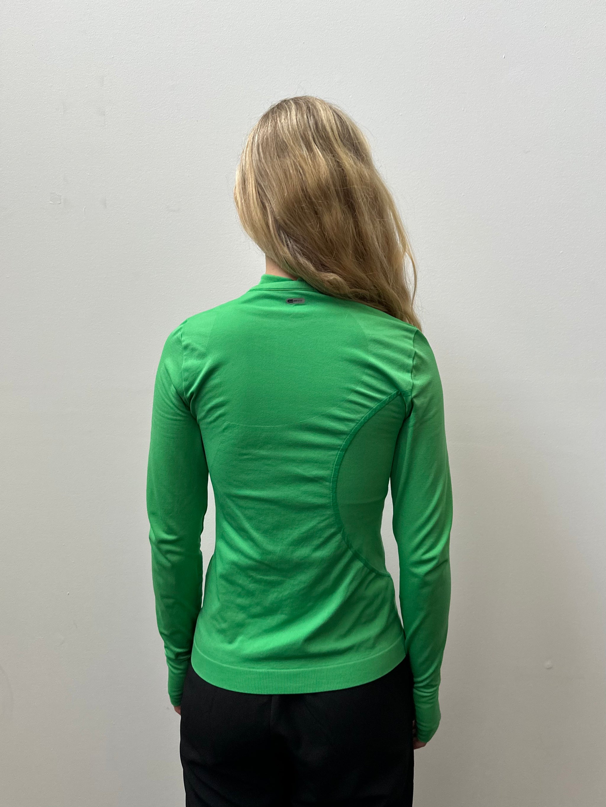 Green Puma Zip Up Jacket- Size S