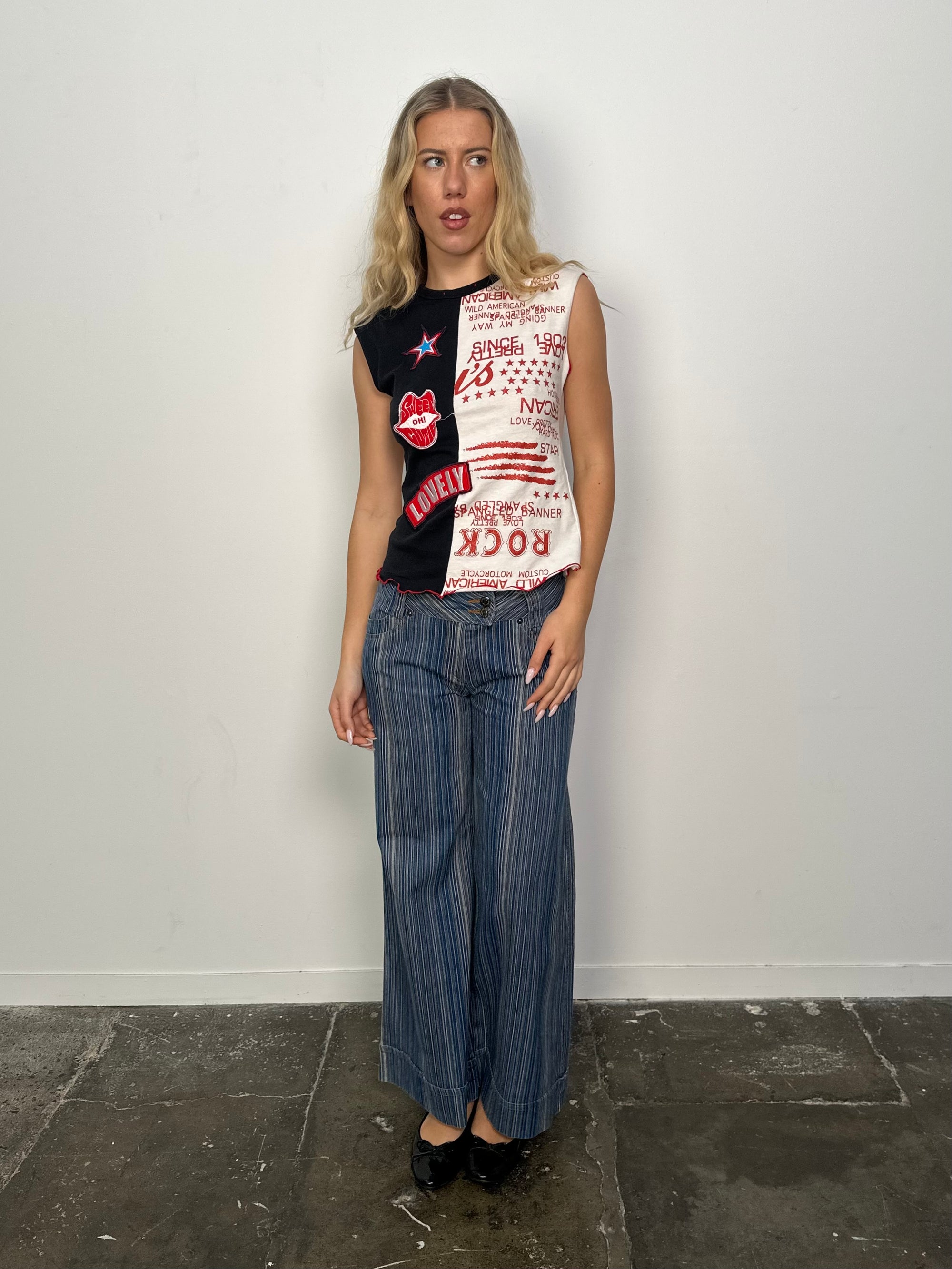 I <3 NY Graphic Tank Top - Size M