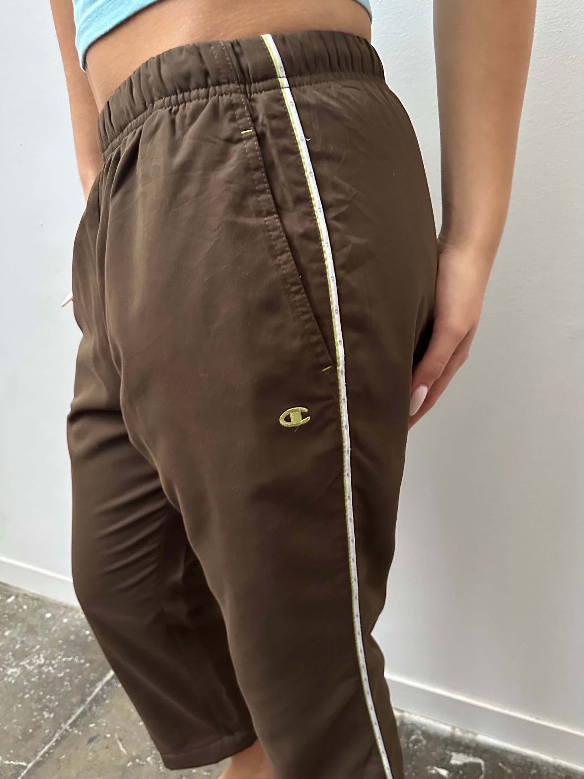 Champion Brown Capri Pants - Size M
