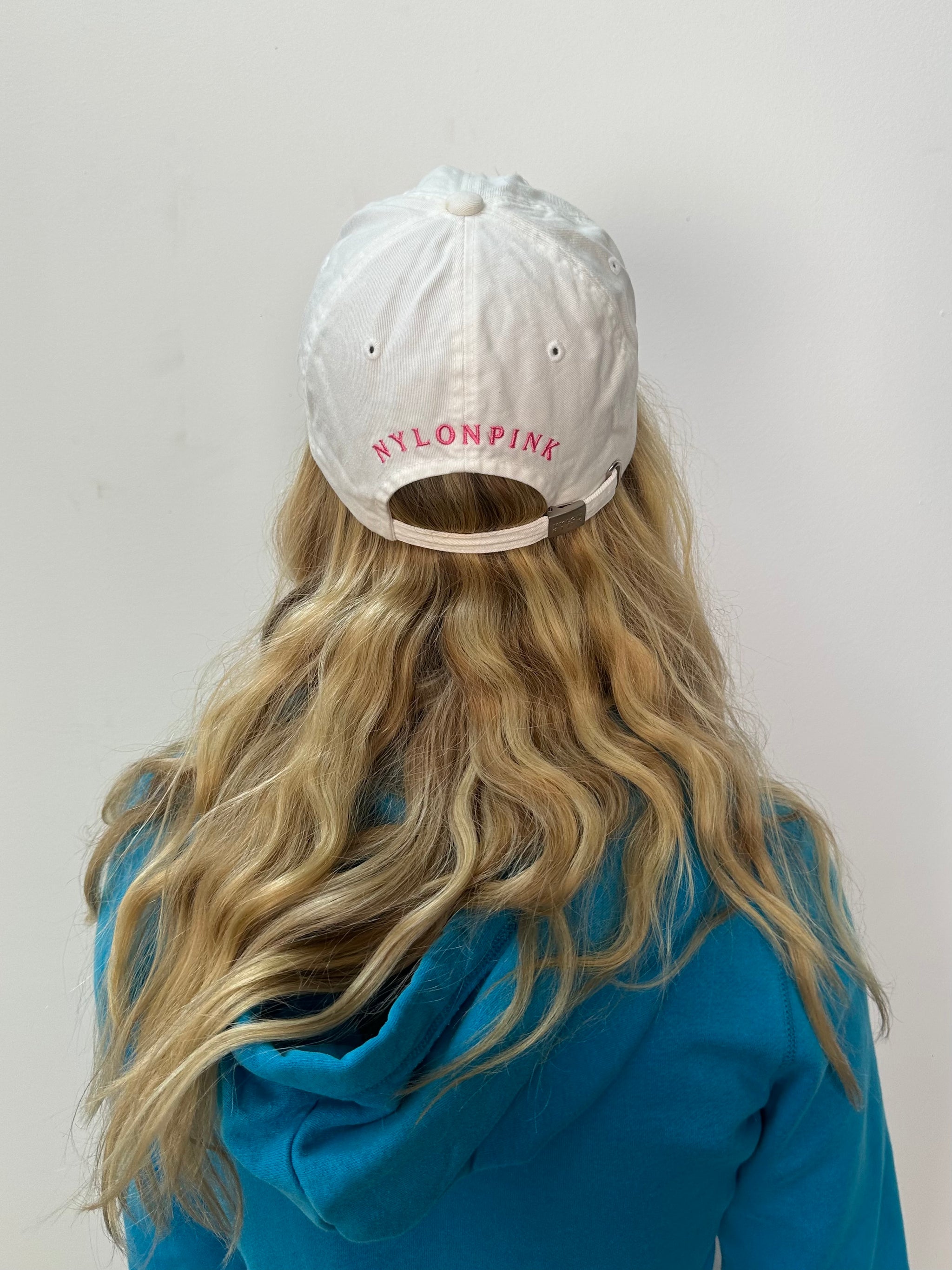 Victoria’s Secret Pink White Cap