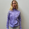 Adidas Lilac Zip Up Jacket - Size M