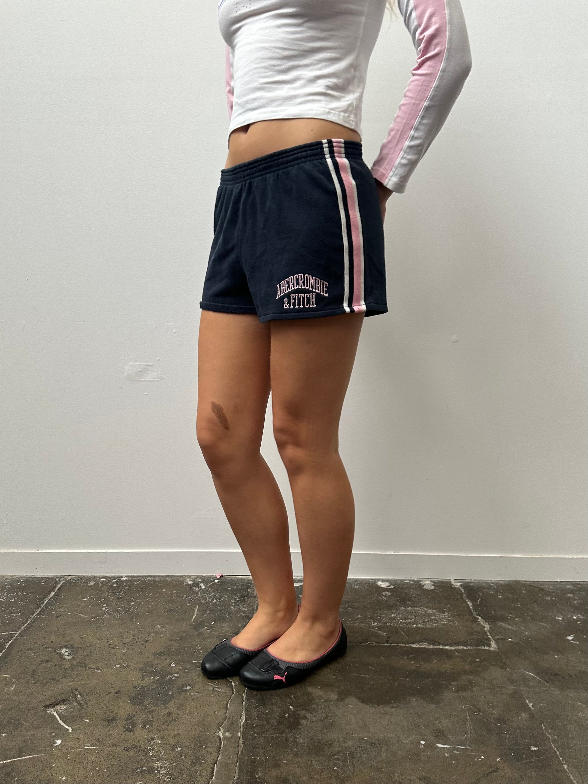 Abercrombie & Fitch Navy Shorts - Size S