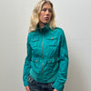 Turquoise Esprit Cargo Jacket - Size M