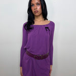 Fiorucci Pin Up Collection Purple Bubble Dress - Size S