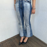 2000s Chaps Low-rise Bootcut Jeans - Size S