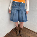 Diesel Denim Midi Skirt