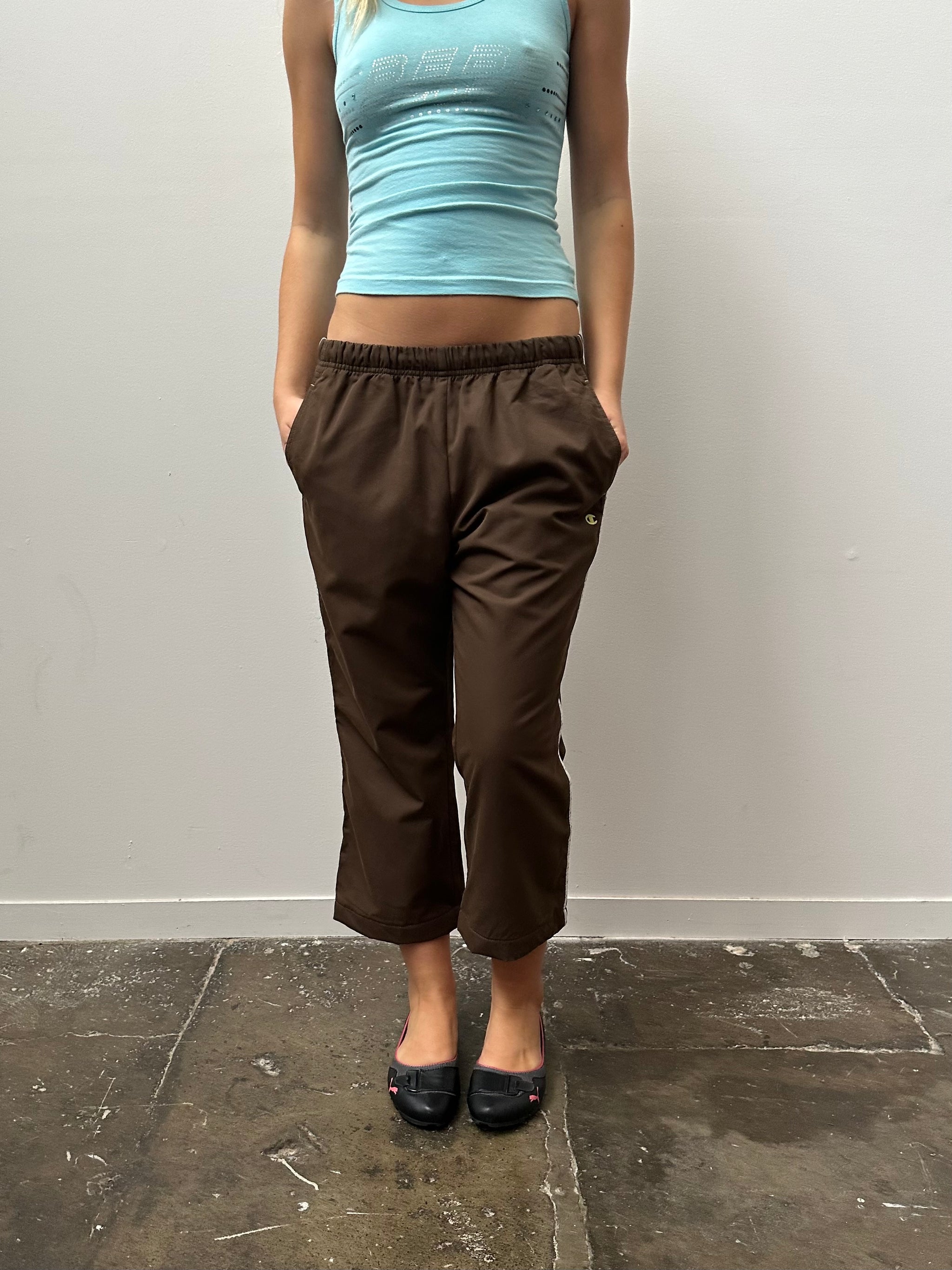 Champion Brown Capri Pants - Size M