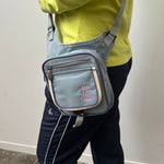 DDP Baby Blue Cargo Cross Body Bag