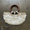 Boho Pearl Beaded Mini Bag