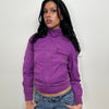 Purple Cargo Jacket - Size M