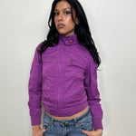 Purple Cargo Jacket - Size M