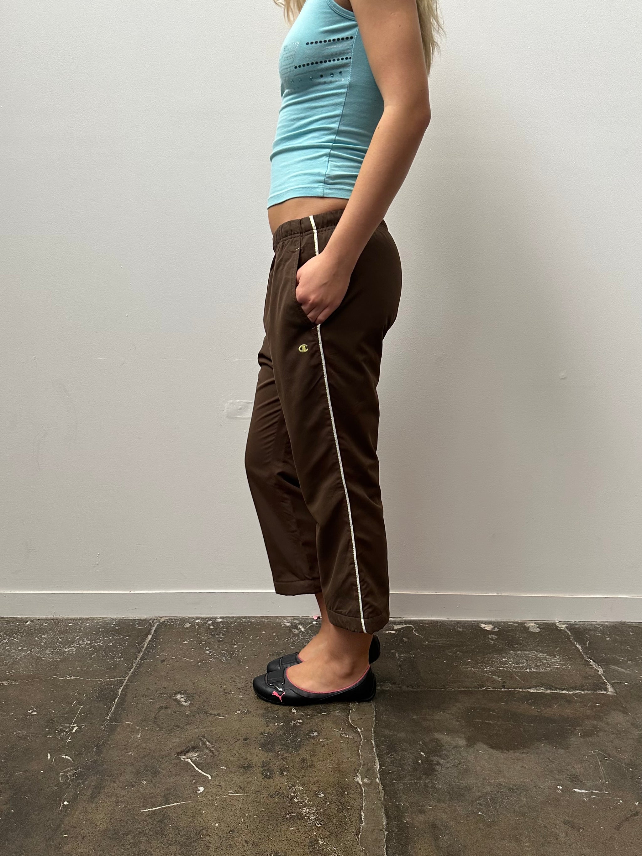 Champion Brown Capri Pants - Size M