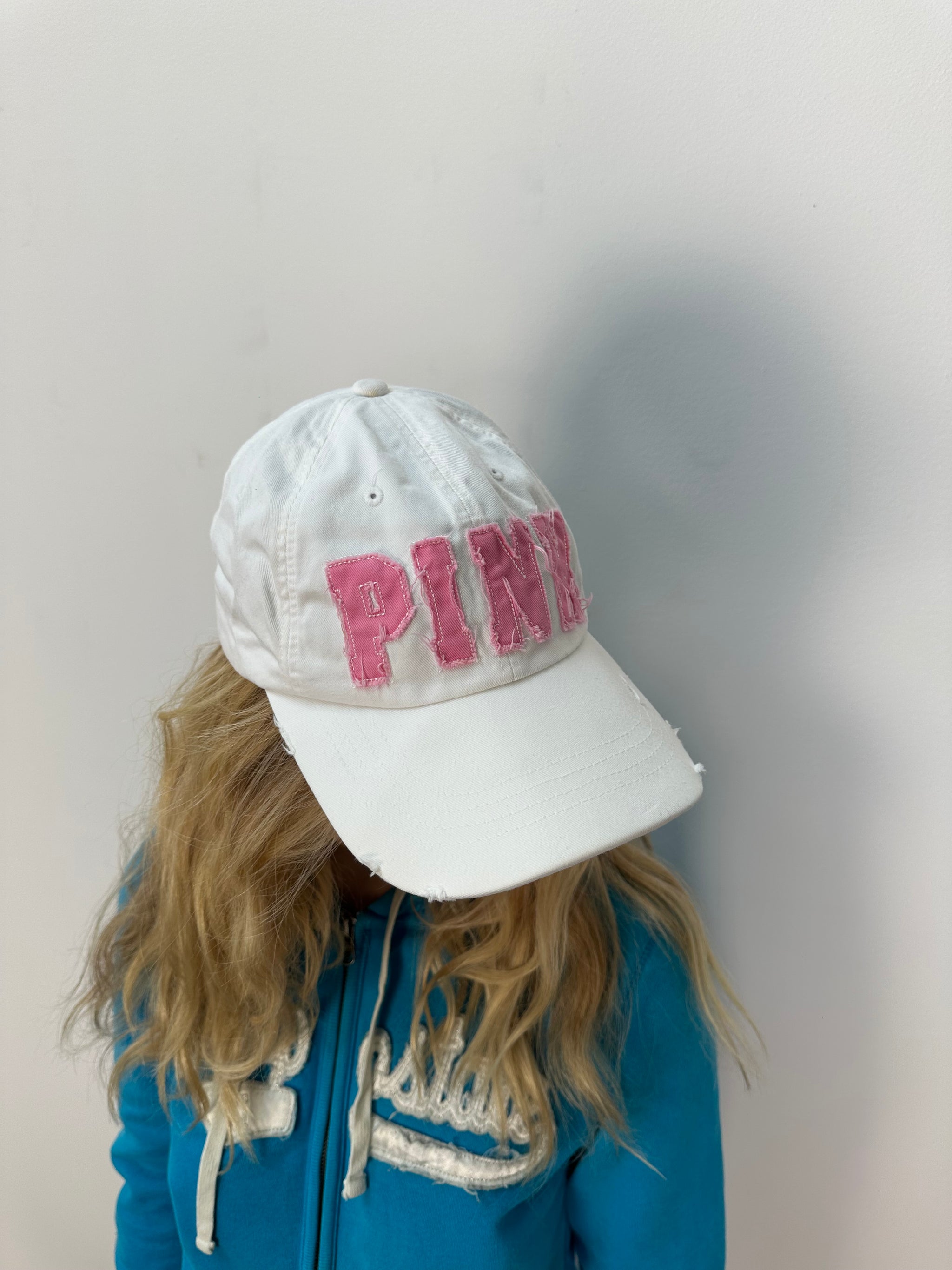 Victoria’s Secret Pink White Cap